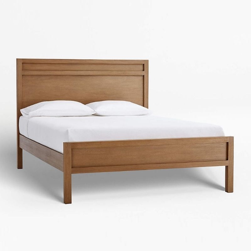 ~/Classic Wooden Double Bed