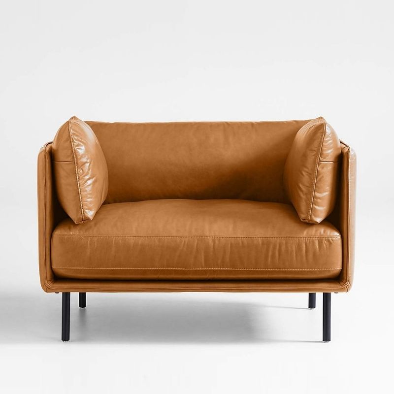 ~/A Lounge Fabric Small Sofa